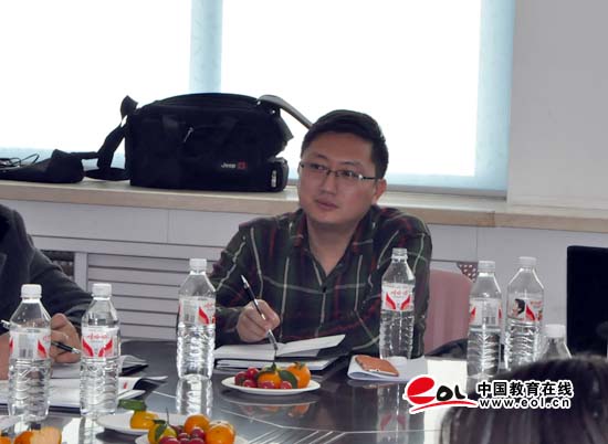 大連醫科大學參加第二屆大連地區研招工作研討會1