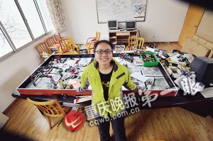 女生發明防作弊神器獲清華橄欖枝 自主招生面試滿分-中國教育2