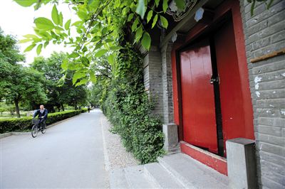 北大靜園修繕效果圖被指像會所 校方:圖片失真-中國教育1