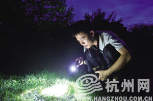 浙大研究生金黎的植物園奇妙夜1