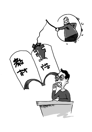 廣告侵入教科書？三言兩語：理解or反對？-中國教育1