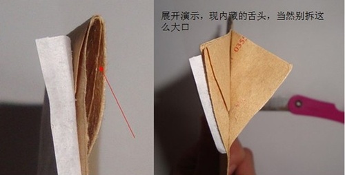 2015考研考試信封拆封步驟6