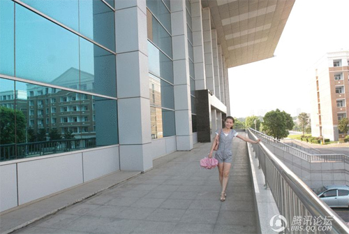 中國人的一天：美女大學生暑假備戰考研(組圖)29