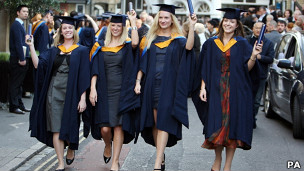 2012英國:英大學超額招生被罰2,100萬英鎊1