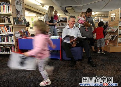 安靜的圖書館將成為歷史 澳洲打造現代圖書館1