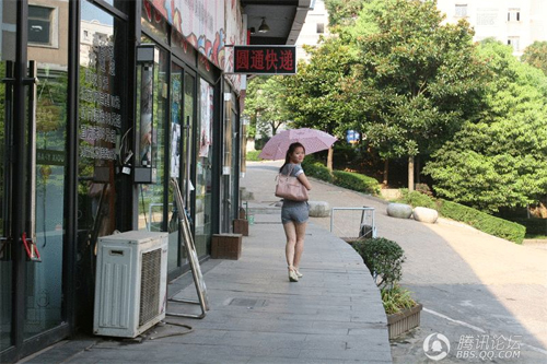 中國人的一天：美女大學生暑假備戰考研(組圖)15