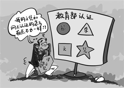留學生，你的洋文憑認證了嗎？(圖)[1]1