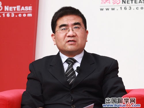 車偉民：2011留學總人數33.97萬 美國是首選1
