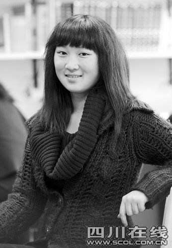 成都"90后"女孩放棄高考 出國留洋成安南校友[1]1