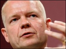 英國新聞:英國外相黑格計劃重振外交部1