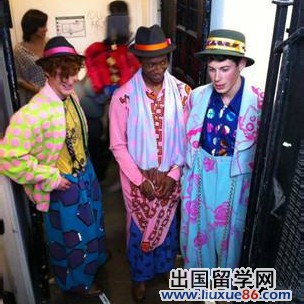 英國新聞:倫敦時尚：時裝周的明日之星[1]1