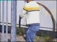 英媒2012:盜銅猖獗 英國鐵路電纜遭殃1