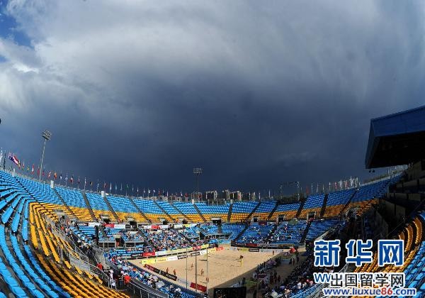 北京冰雹襲擊，10分鐘后雨過天晴【圖】[1]1