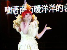 英媒:“情歌天后”梁靜茹倫敦開唱1