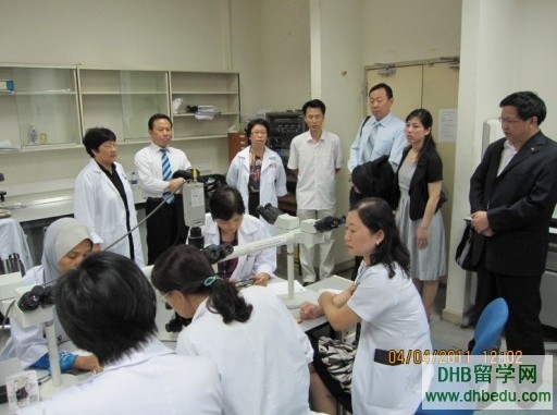 2011年4月 承德醫學院成功訪問馬來西亞名校[1]3
