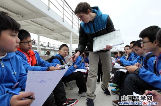 2012英孚英語冬季營歌詩達郵輪游學臺灣1
