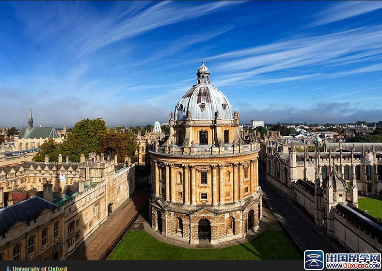 英國大學生活質量排名Top103