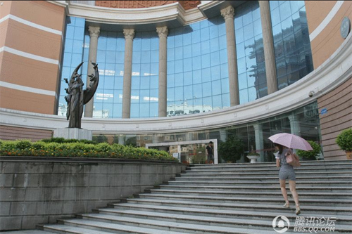 中國人的一天：美女大學生暑假備戰考研(組圖)19