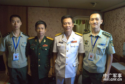 越南海軍湛江入境，對我國進行友好訪問【多圖】[1]2