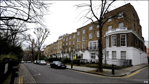 英媒2012:英最貴街區平均房價490萬1