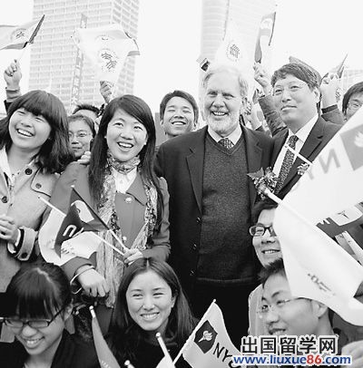 國外大學紛紛與中國高校