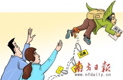 留學這事兒誰決定：尊重孩子讓其自己判斷[1]1