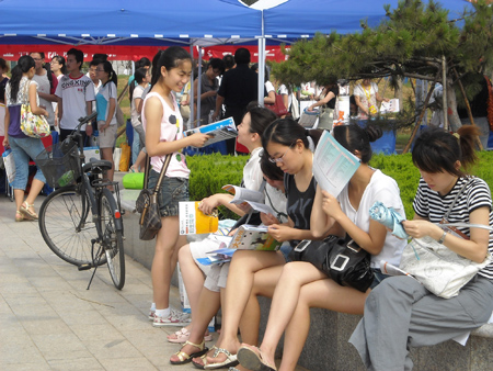 2010年全國研招咨詢會山東站圖文報道(精彩瞬間)5