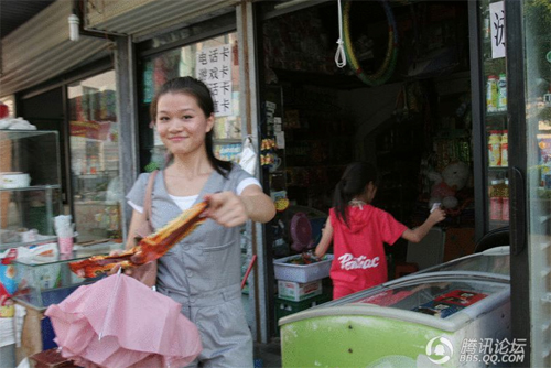 中國人的一天：美女大學生暑假備戰考研(組圖)18