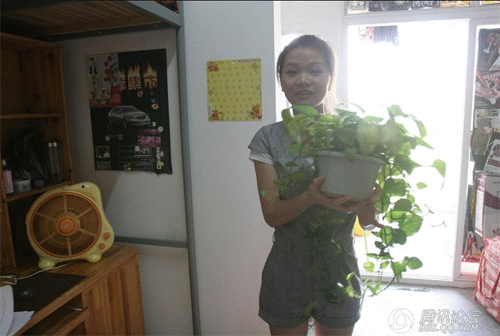 中國人的一天：美女大學生暑假備戰考研(組圖)7