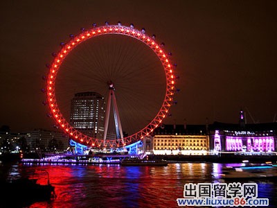 英國旅游攻略：倫敦眼1
