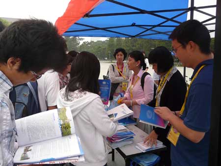 2010年研究生招生咨詢會沈陽站精彩圖文報道6