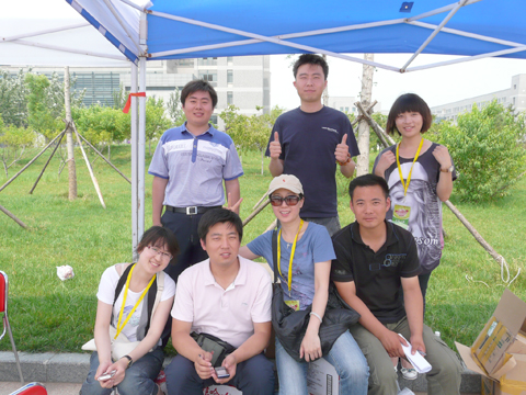 2011年全國研招現場咨詢會濟南站現場花絮(圖)7