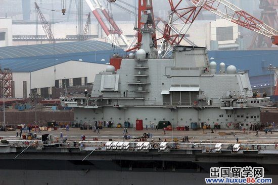 中國航母今日首次試航，萬事俱備只等一聲令下【圖】[1]1
