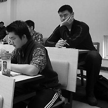 姚明上大學擔心四級不過1
