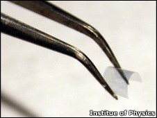 英媒:“超材質薄膜”研制隱形斗篷1