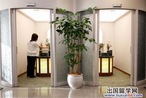 日本橫濱推出只為死者服務的酒店5