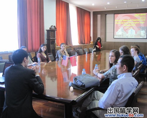 美高中師生大同中學行 推動美國十萬強計劃[1]1