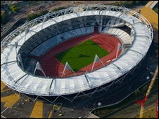 2012英國BBC:倫敦奧運會預算可能超支1