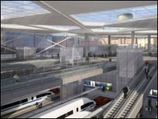 英媒:騰龍說事：英國速度建高鐵3