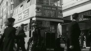 2012英國:英國70多年前百余部紀錄短片上網1