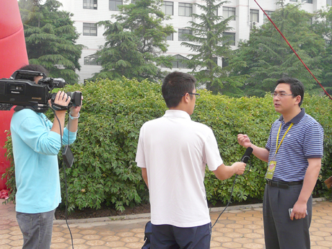 2011年全國研招現場咨詢會蘭州站現場花絮(圖)2
