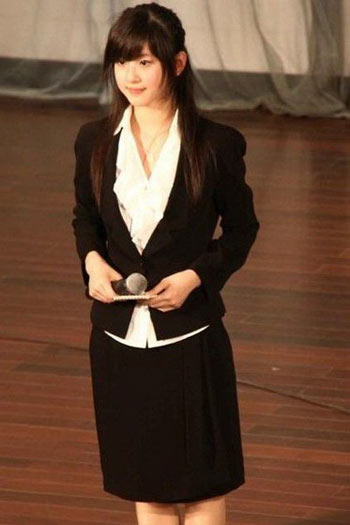 奶茶妹妹入駐清華大學，長槍短炮媒體圍觀【圖】[1]3