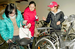 環保又節約 廣島留學生免費租借自行車1