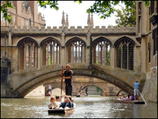 英媒2012:劍橋大學全球排名第一1