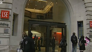 英媒2013:LSE因學者被拒退出中東國際會議1