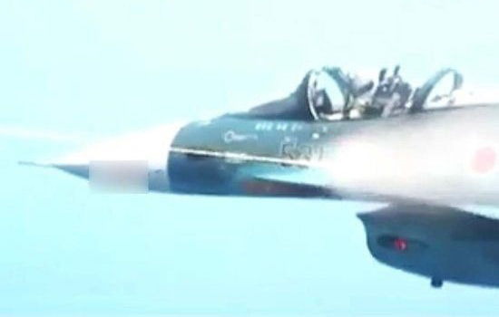 日本向我軍機開火視頻系偽造？國防部忙著來澄清【圖】1