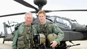 英媒2012:哈里王子獲阿帕奇直升機駕照1