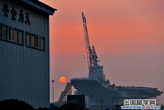 中國航母今日首次試航，萬事俱備只等一聲令下【圖】[1]4