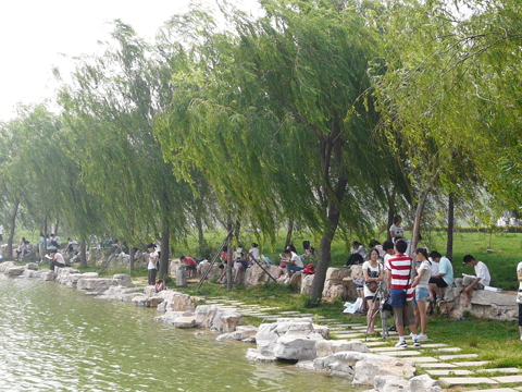 2011年全國研招現場咨詢會濟南站現場花絮(圖)4