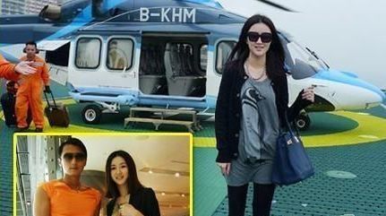 李美熙倒貼財貌狂追謝霆鋒，要生一個足球隊的孩子【圖】1